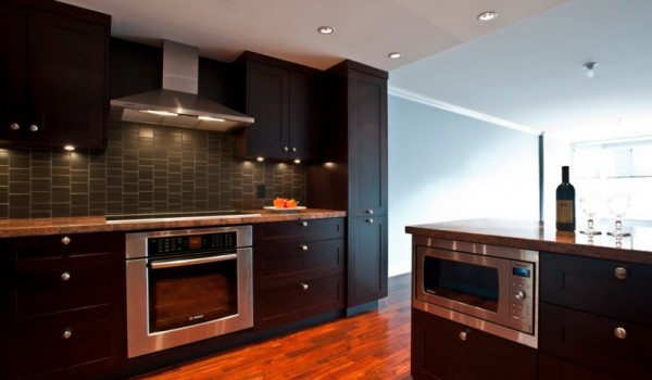 False Creek South Penthouse Kitchen Design