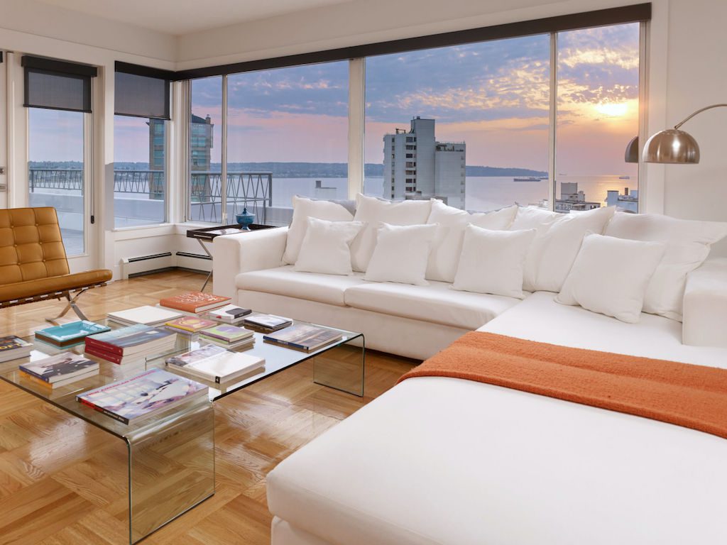 West End Penthouse, Vancouver