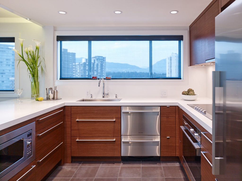 Kitchen Renovation After photo-Vancouver penthouse