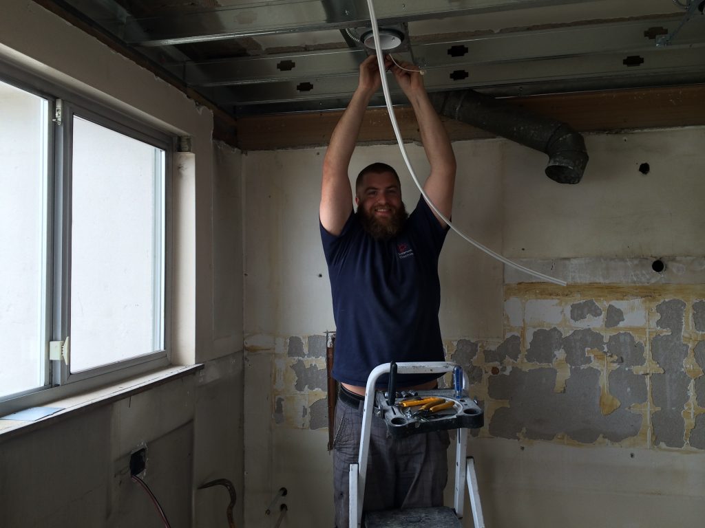 Kitchen renovation and Lighting