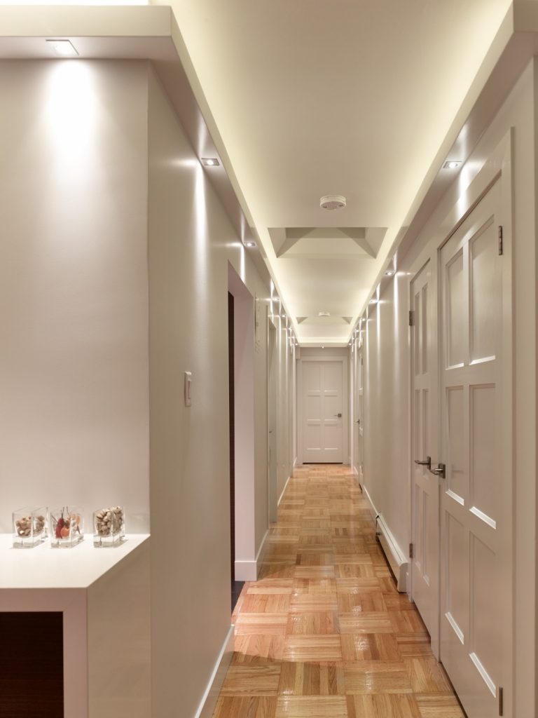How To Illuminate A Dark Hallway Peach Interior Design