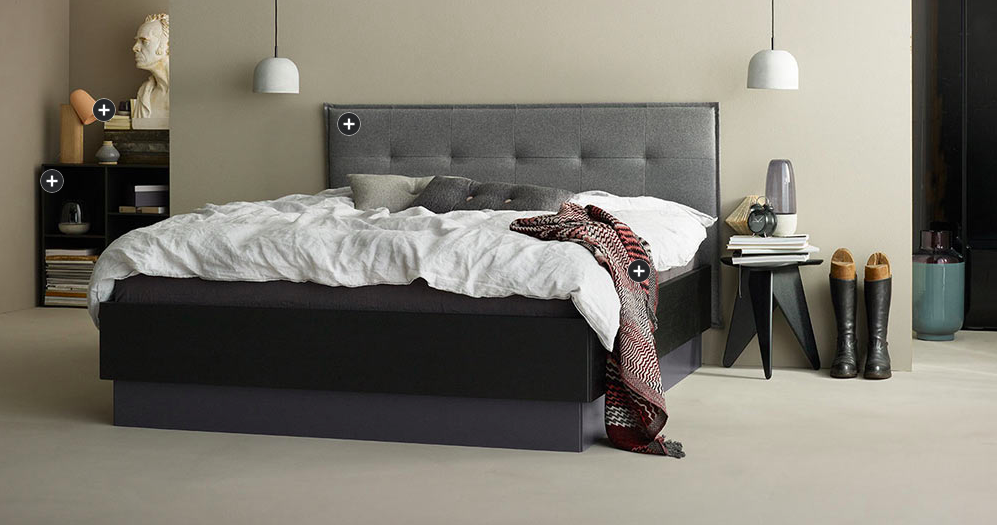Bed with storage from Boconcept Furniture Vancouver