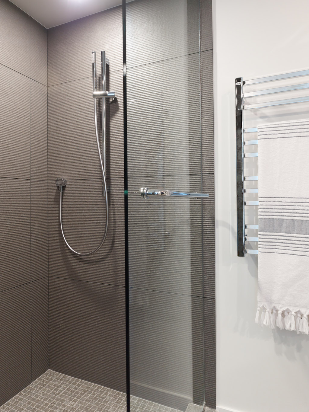 Custom Made shower renovation in Aquarius Mews, Vancouver