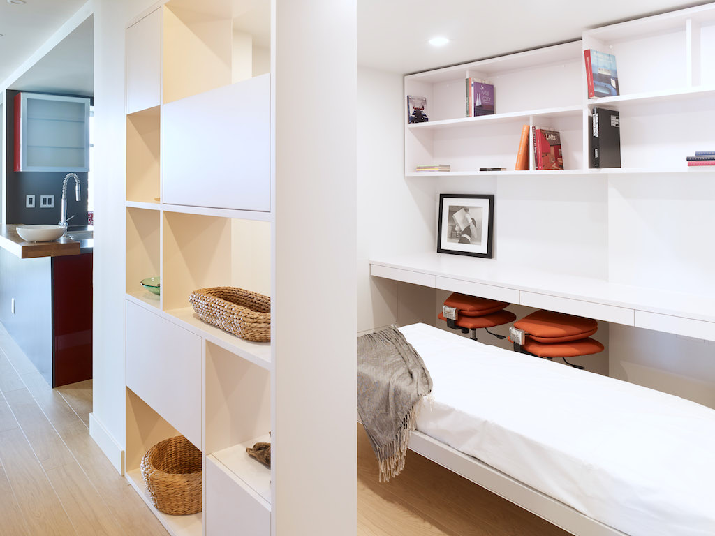 renovated office at Aquarius Mews, Vancouver