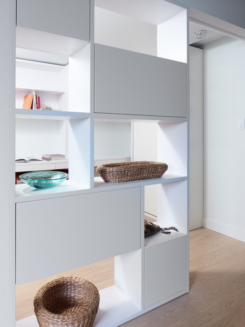 Custom Office Millwork-Aquarius Mews, Vancouver
