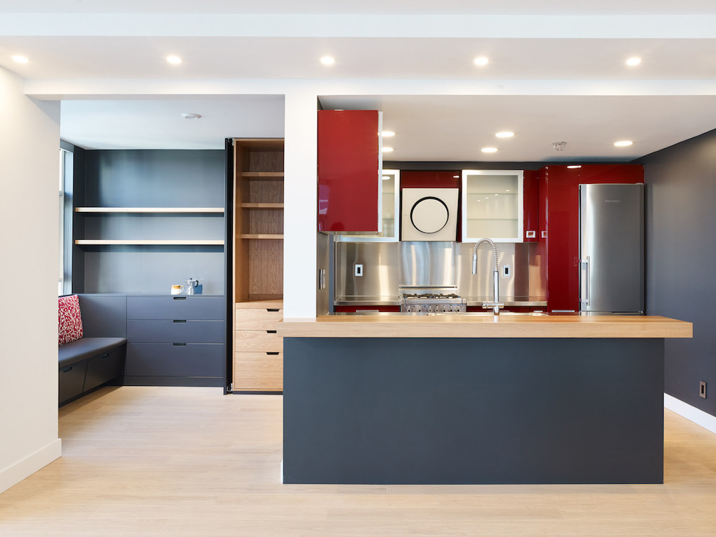 Kitchen and breakfast nook renovation