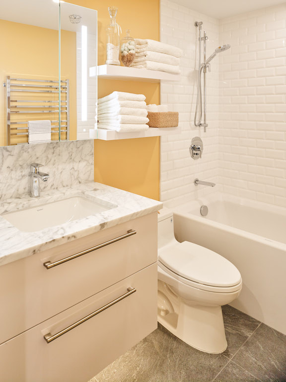 kids Bathroom renovation in Aquarius Mews, Vancouver