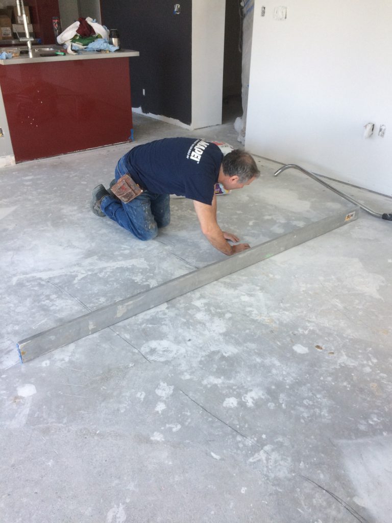 Laying the Foundation for a Hardwood Floor
