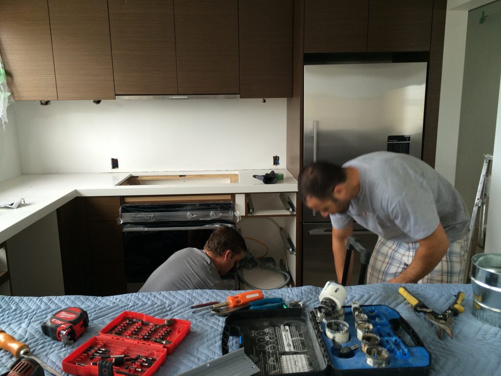 appliance installation
